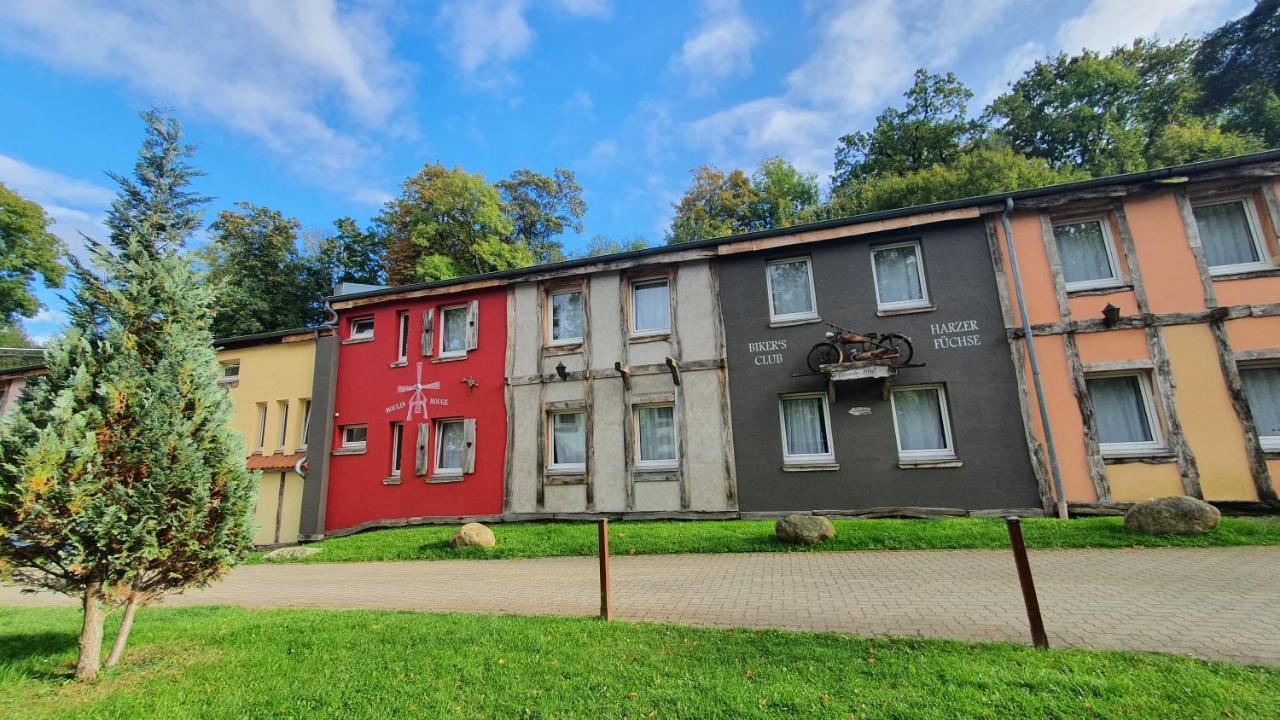 Hotel Harzlodge Goslar Exterior foto