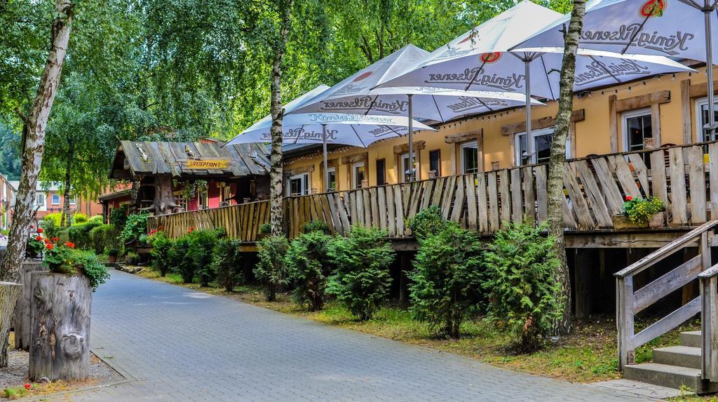 Hotel Harzlodge Goslar Exterior foto